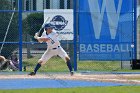 Baseball vs Babson  Wheaton College Baseball vs Babson during Championship game of the NEWMAC Championship hosted by Wheaton. - (Photo by Keith Nordstrom) : Wheaton, baseball, NEWMAC